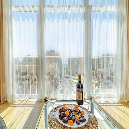 Perla De Malagueta Apartment มาลากา ภายนอก รูปภาพ