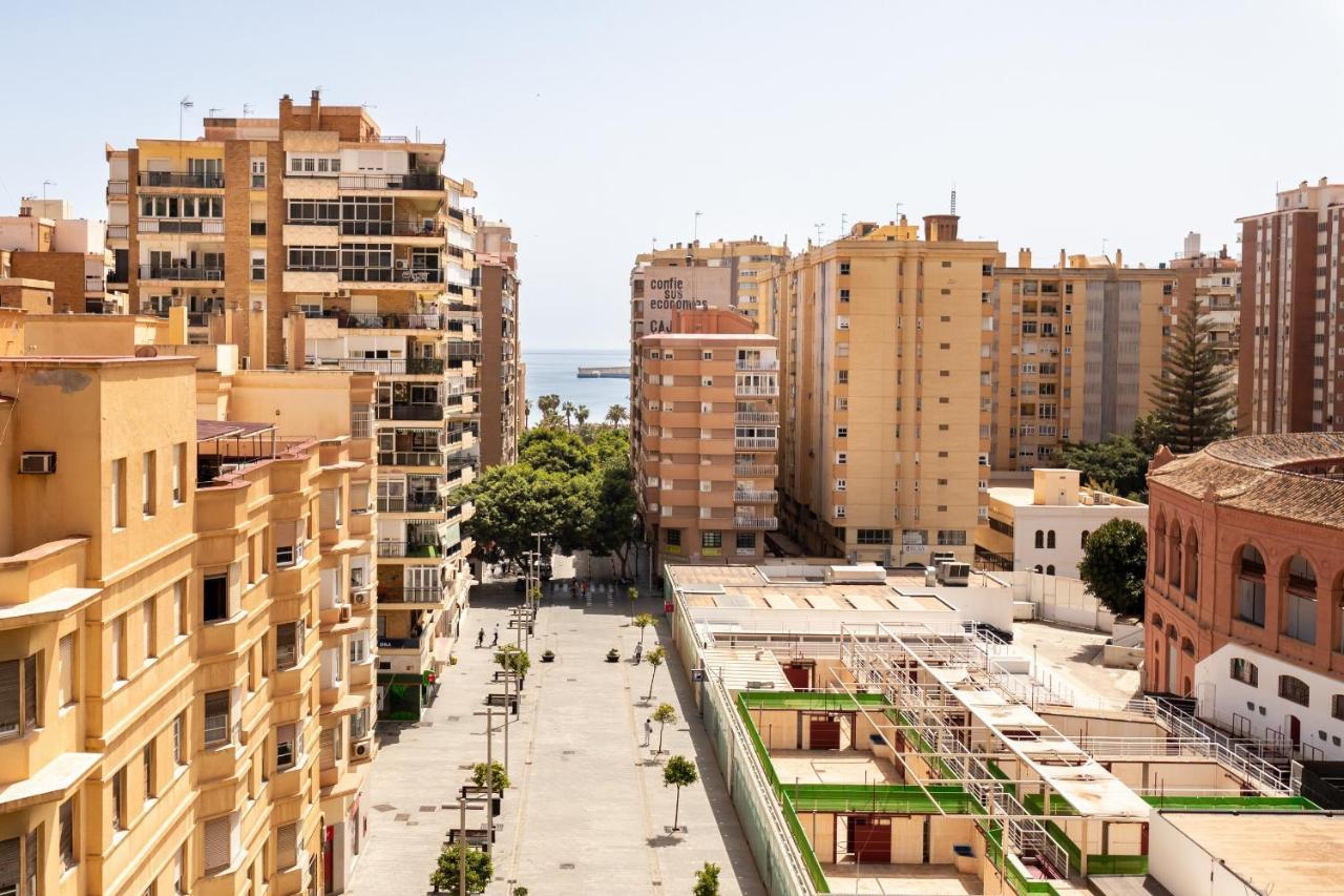Perla De Malagueta Apartment มาลากา ภายนอก รูปภาพ