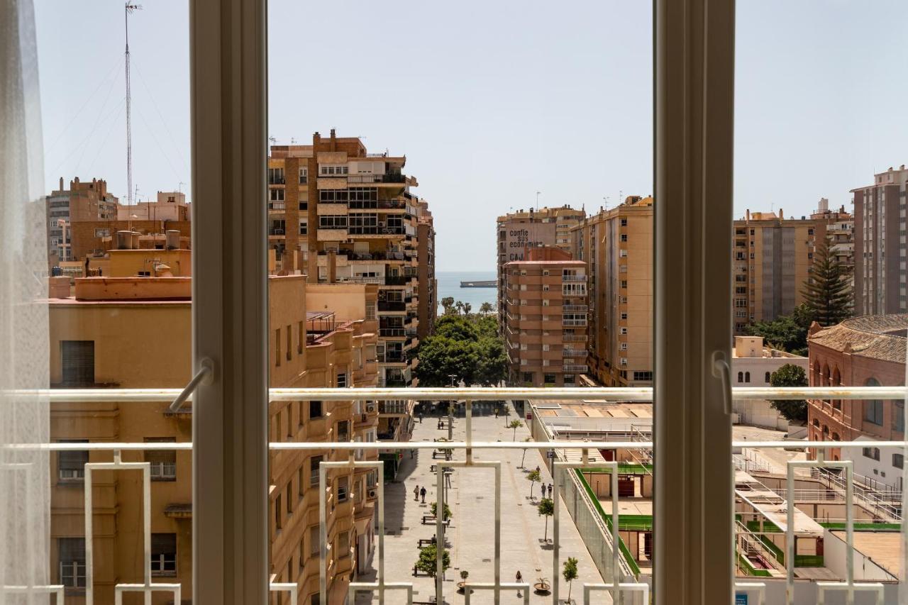 Perla De Malagueta Apartment มาลากา ภายนอก รูปภาพ