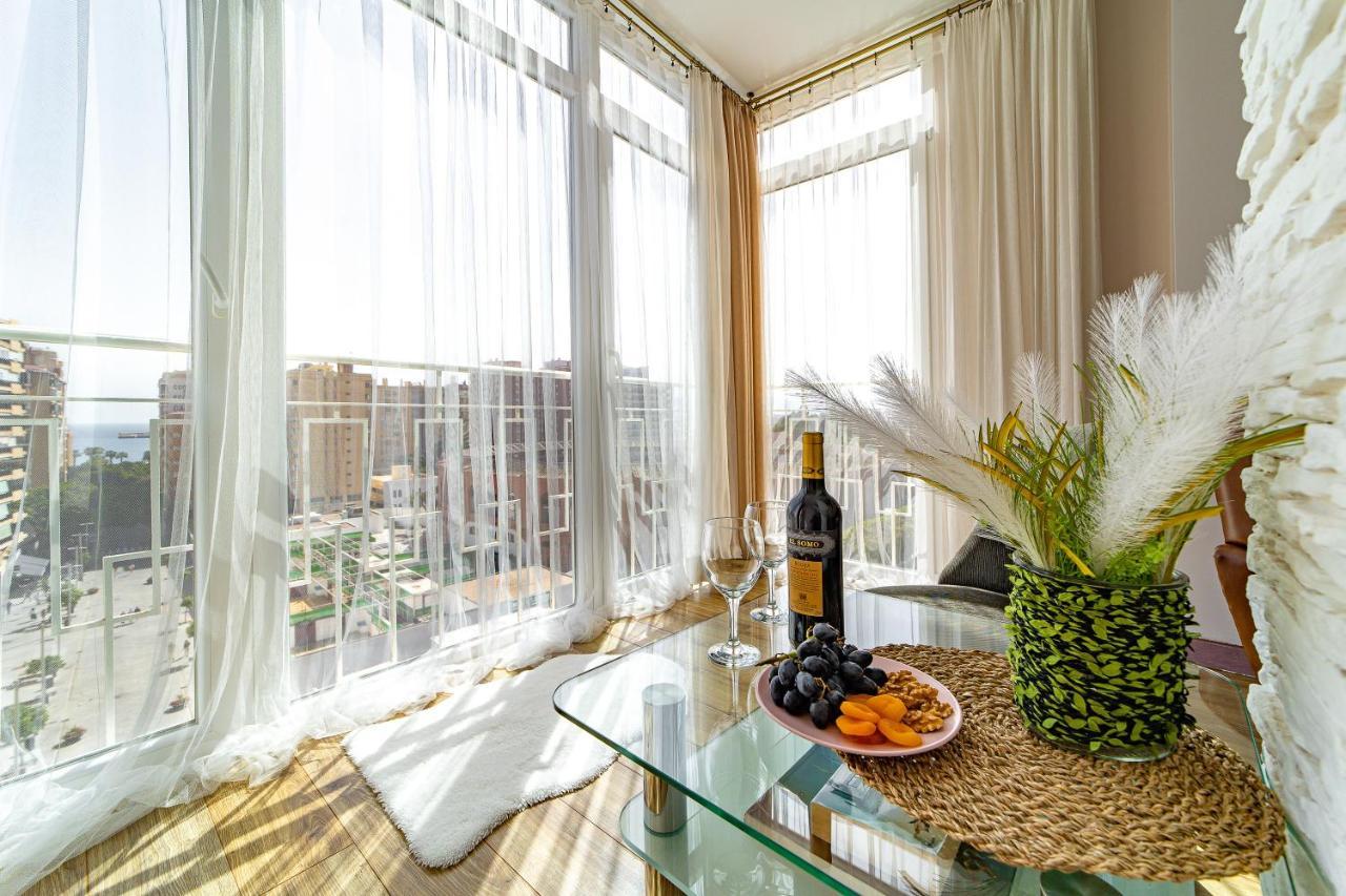 Perla De Malagueta Apartment มาลากา ภายนอก รูปภาพ