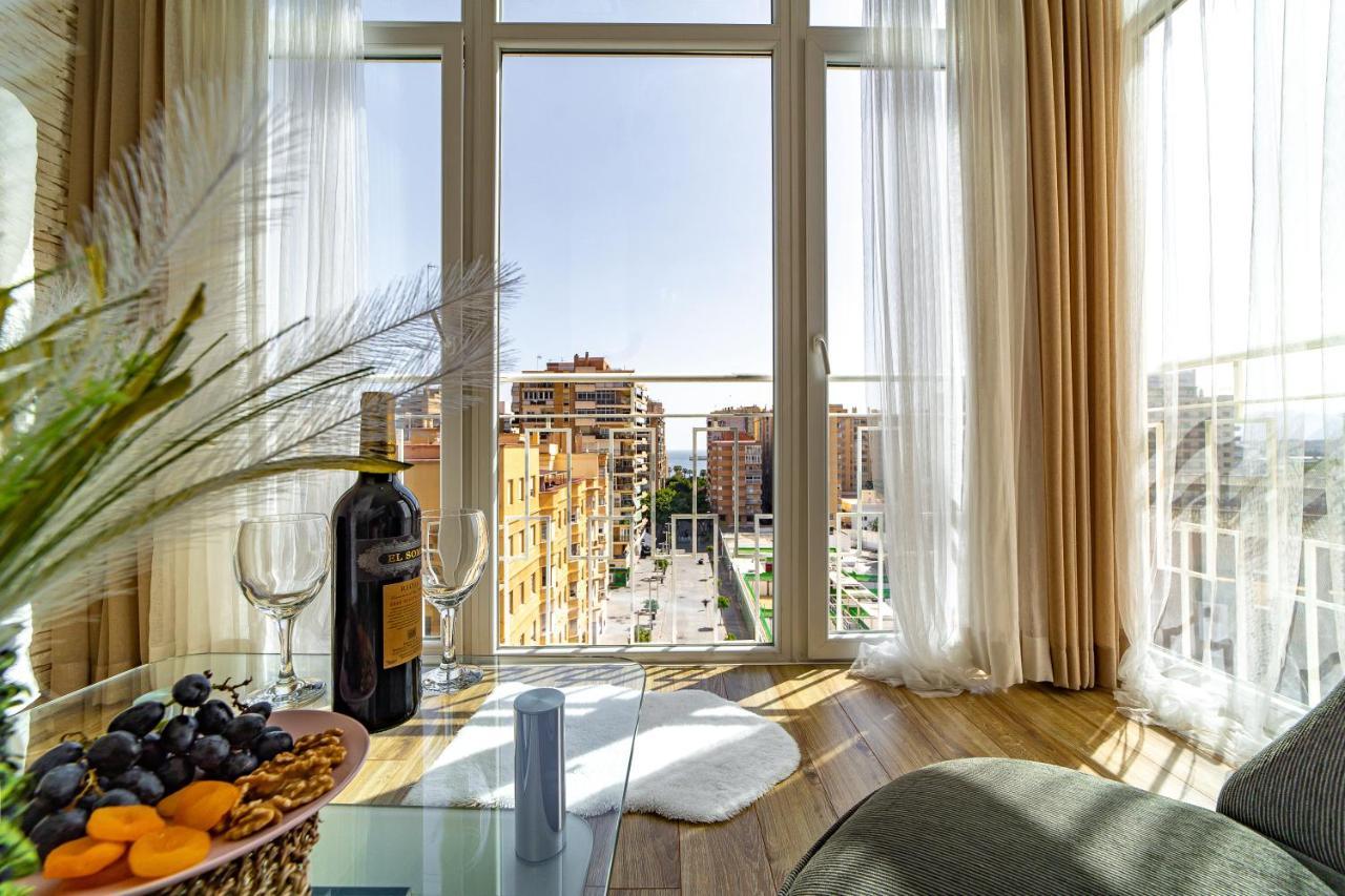 Perla De Malagueta Apartment มาลากา ภายนอก รูปภาพ