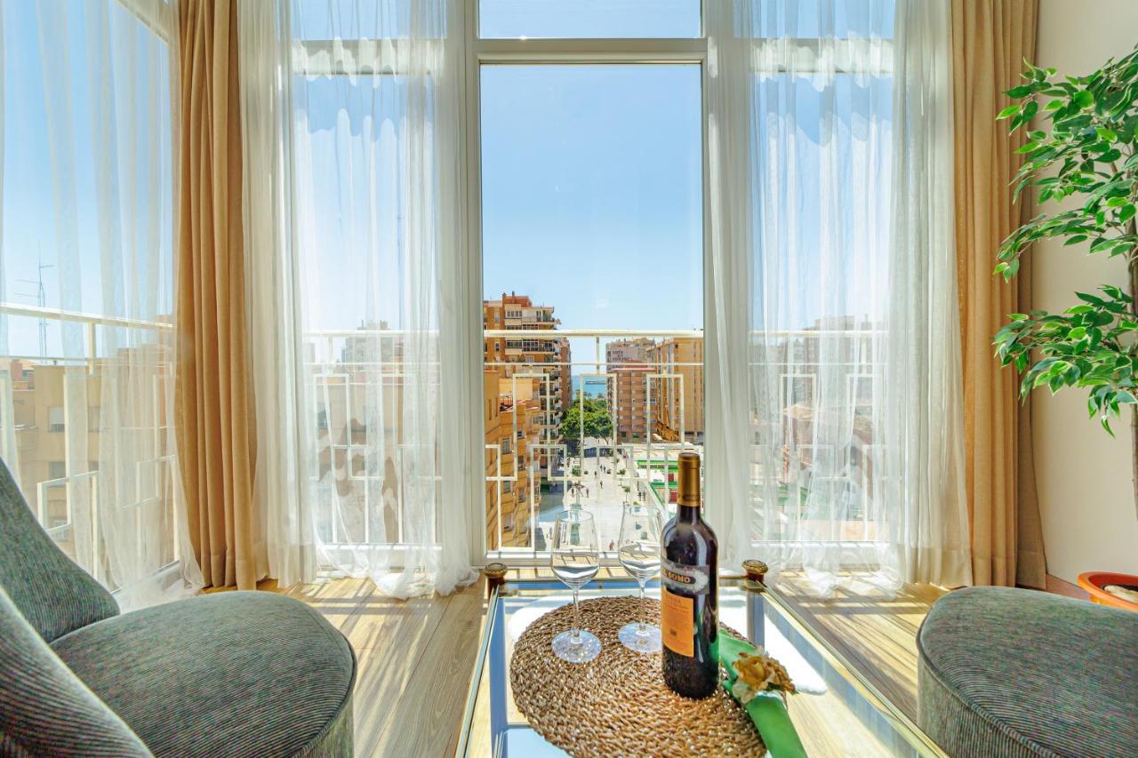Perla De Malagueta Apartment มาลากา ภายนอก รูปภาพ